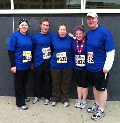 Lecciones en Trabajo de Equipo: Un Maratón Es Mucho Más Que Sólo Correr