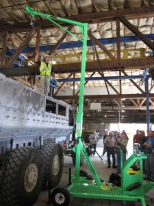 Las Rodajas Evitan Lesiones en Entornos de Trabajo Peligrosos