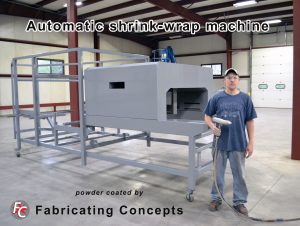 ¿Es la Pintura en Polvo Una Opción Para la Automatización?