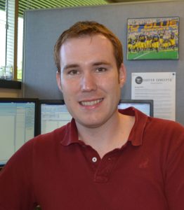 Revista Jackson Conozca a Douglas Backinger, Ingeniero de Procesos de Caster Concepts