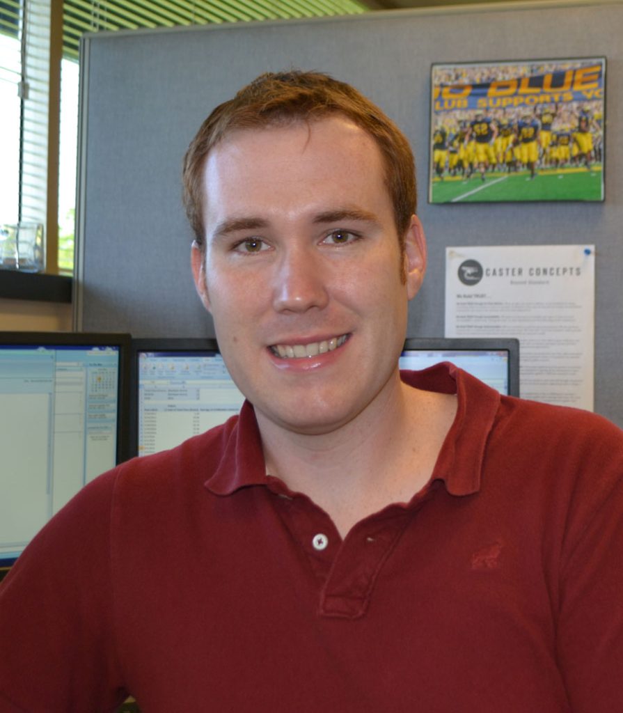 Revista Jackson Conozca a Douglas Backinger, Ingeniero de Procesos de Caster Concepts