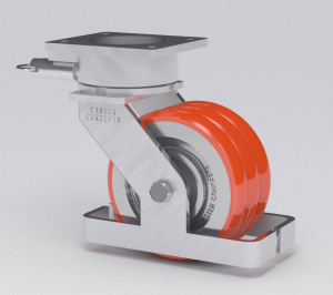 Ruedas para Rodajas Industriales: Diseño Impulsado por Ergonomía