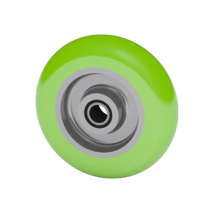 Round (Crown) Tread Wheels