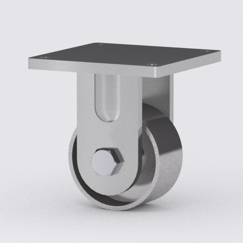 Serie 90 – Capacidad 4000 kg – Placa Superior 8.5 x 8.5 – Kingpin