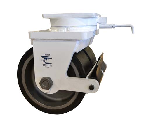 Estudio de Caso: Fabricante de Componentes para Aeronaves Experimentando Falla de Rodajas