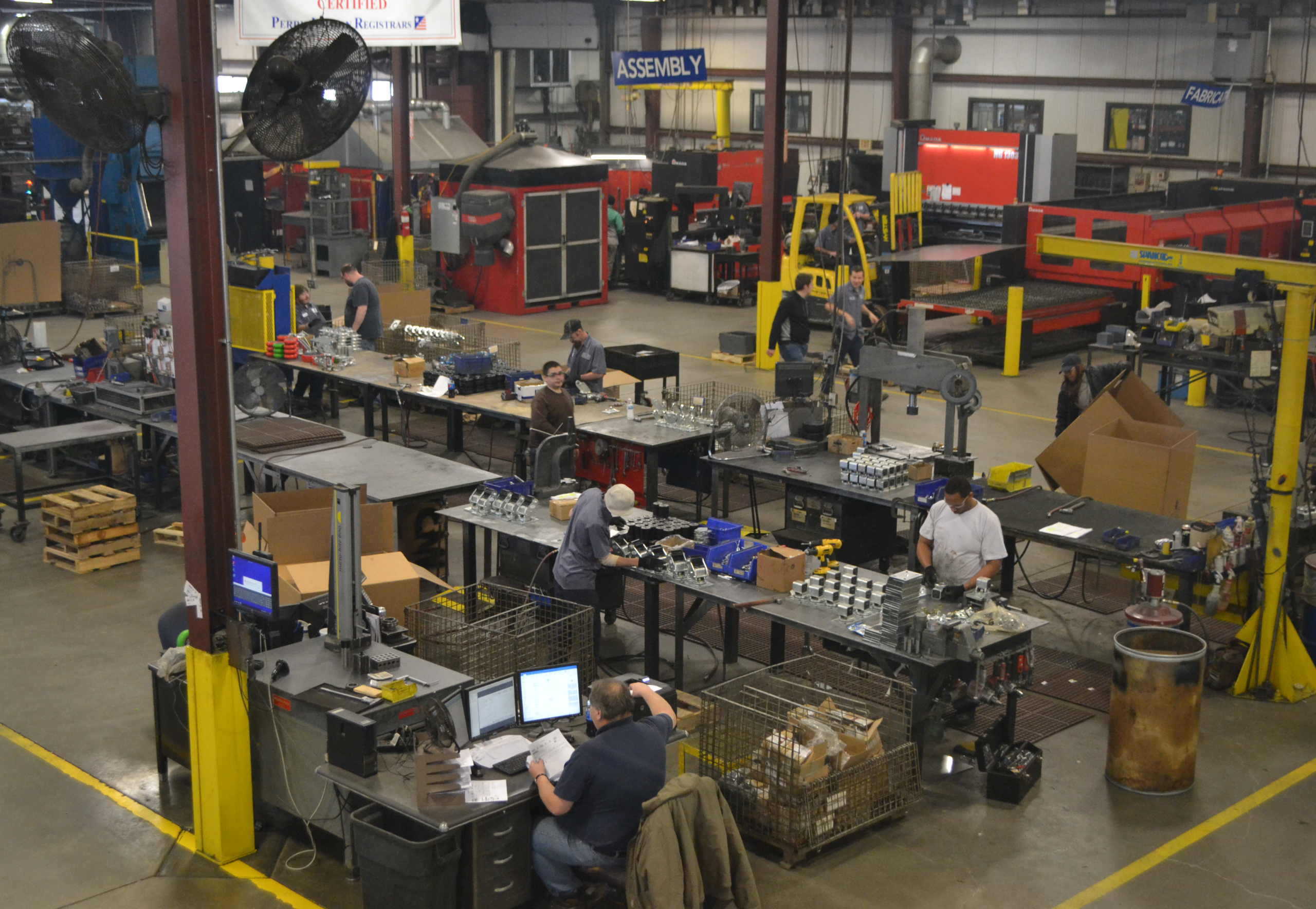 Industrial Manufacturing Casters