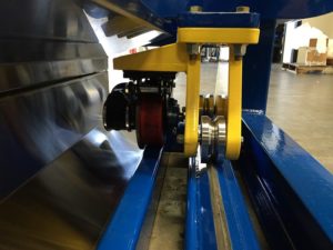 La Rodaja Motorizada Drive Caster™ Facilita las Pruebas