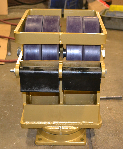 Estudio de Caso: TWERGO® de Uso Pesado para Fabricante de Herramientas Aeroespaciales