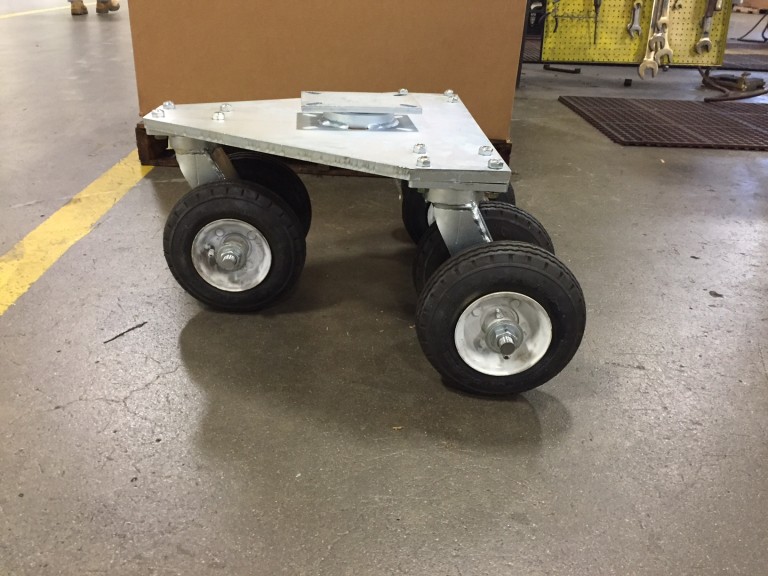 Tres Rodajas Seis Ruedas