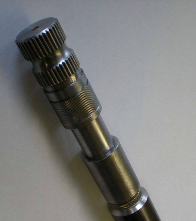 Estudio de Caso: Componente de Dirección para Camiones Grandes