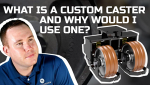 what is custom caster