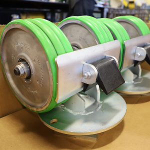 ¿Qué opciones de seguridad tengo una vez construida mi plataforma rodante?