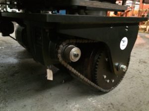 Custom Drive Axle