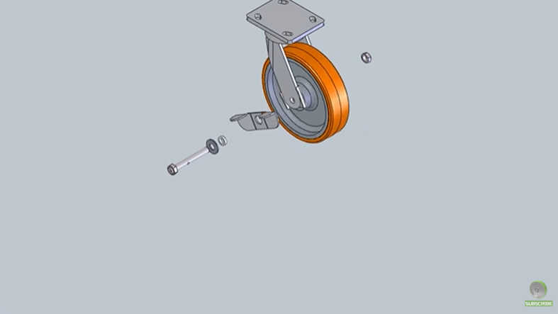 Cam Brake Kit Installation