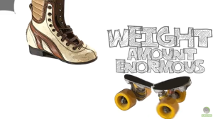 Heavy-duty casters, even a T-Rex can appreciate